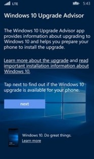 скачать windows 10 upgrade advisor