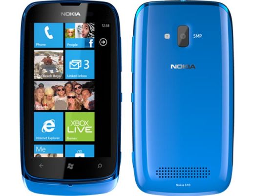 Начались официальные продажи Nokia Lumia 610 в России