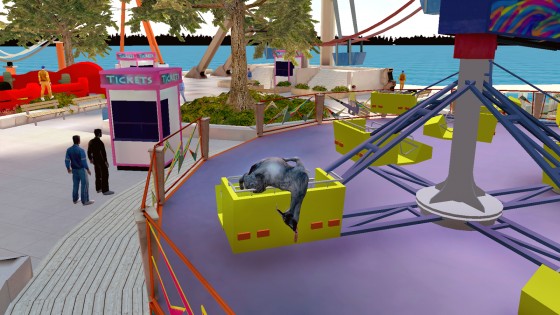Goat Simulator 2.19.8. Скриншот 3