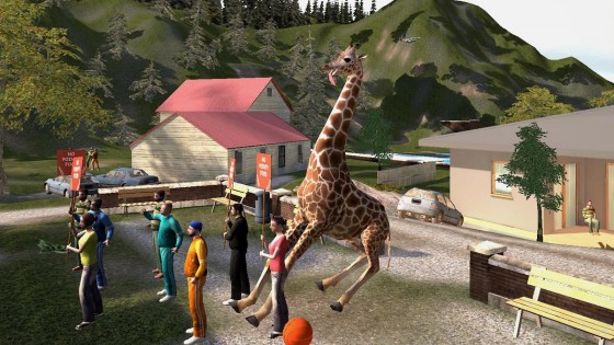Goat Simulator 2.18.0. Скриншот 5