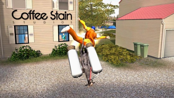 Goat Simulator 2.19.8. Скриншот 6