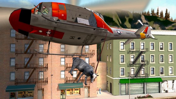 Goat Simulator 2.19.8. Скриншот 9