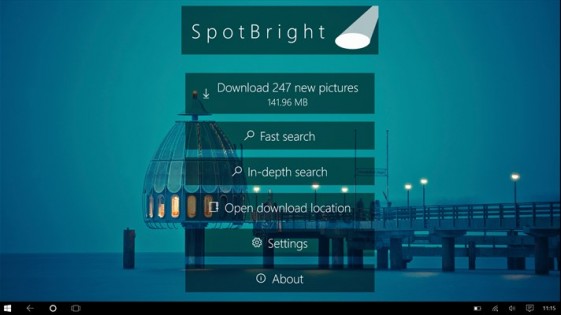 SpotBright. Скриншот 1