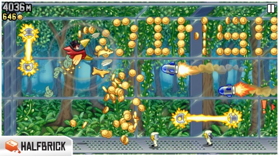 Jetpack Joyride 1.99.3. Скриншот 6