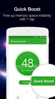 Memory Booster Lite 7.4.3. Скриншот 3