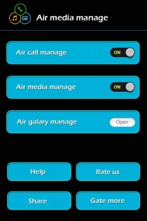 Air media manage 2.4. Скриншот 2