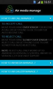 Air media manage 2.4. Скриншот 4