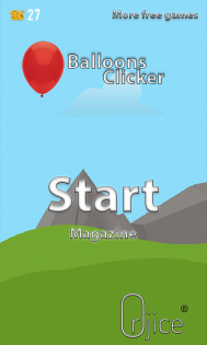 Balloons Clicker 1.2.2. Скриншот 3