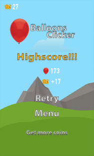 Balloons Clicker 1.2.2. Скриншот 2