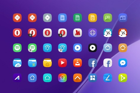 TouchWiz Icons 4.2.1. Скриншот 2