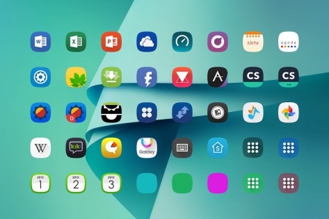 TouchWiz Icons 4.2.1. Скриншот 4