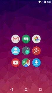 Merus — Icon Pack 3.0.6. Скриншот 1