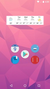 Merus — Icon Pack 3.0.6. Скриншот 4