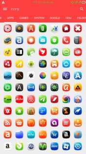 Candy - icon pack 4.0. Скриншот 1