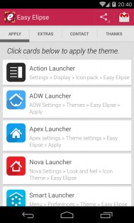 Easy Elipse - icon pack 4.0. Скриншот 9