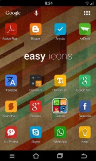 Easy Elipse - icon pack 4.0. Скриншот 2