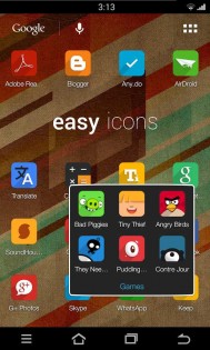 Easy Elipse - icon pack 4.0. Скриншот 3