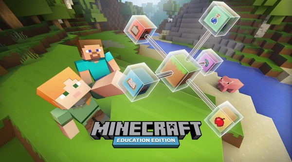 Minecraft: Education Edition — специальная версия игры для обучения