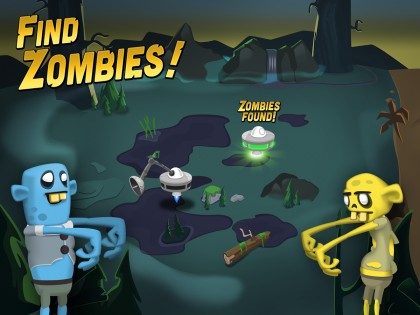 Zombie Catchers 1.44.5. Скриншот 3