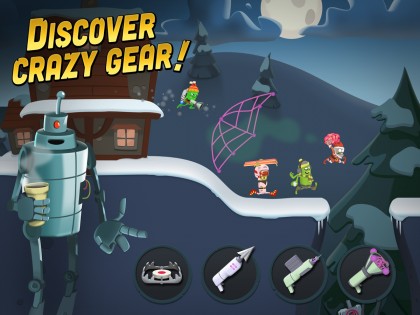 Zombie Catchers 1.50.12. Скриншот 5