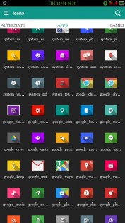 Furatto Icon Pack 2.0.5. Скриншот 3