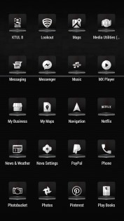 Exec Gray — Icon Set 1.1. Скриншот 3