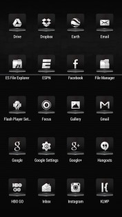 Exec Gray — Icon Set 1.1. Скриншот 2