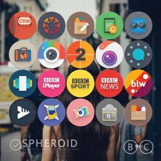 Spheroid 1.1.0. Скриншот 1