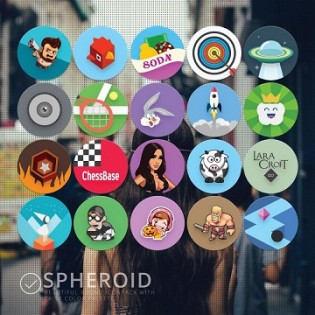 Spheroid 1.1.0. Скриншот 2