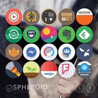 Spheroid 1.1.0. Скриншот 3