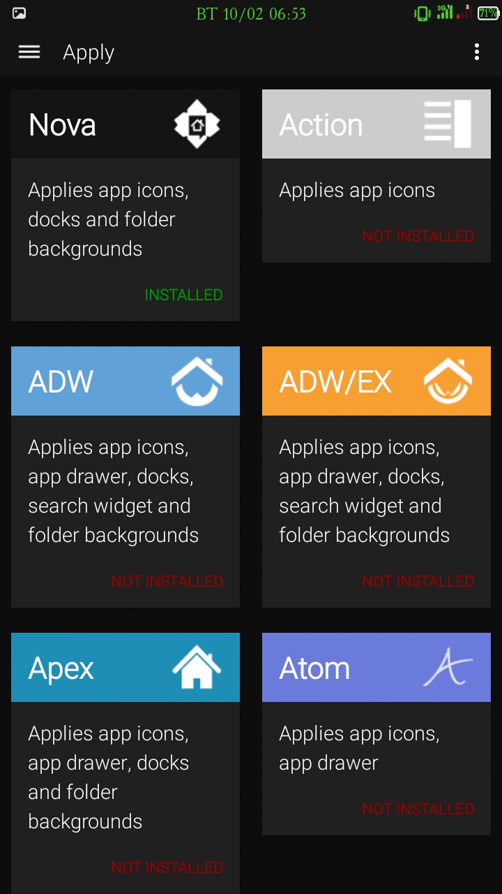 Скачать Embossed — Icon Pack 1.8 для Android