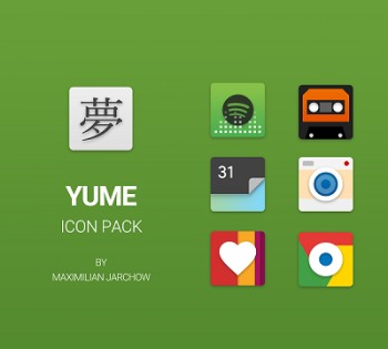 Yume - Icon Pack 1.1. Скриншот 1