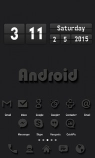 Type-4 Icon Pack 1.7. Скриншот 3