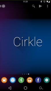 Cirkle 3.00. Скриншот 1