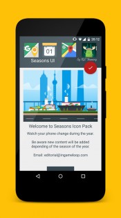 Seasons UI 1.0.40. Скриншот 4