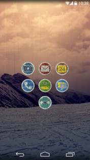 Rugo - Icon Pack 4.0. Скриншот 1