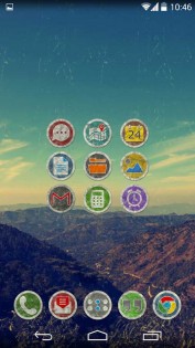 Rugo - Icon Pack 4.0. Скриншот 2