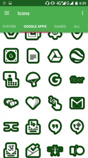 GreenKayu Icons-Most Launchers 1.0. Скриншот 2