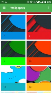 GreenKayu Icons-Most Launchers 1.0. Скриншот 4