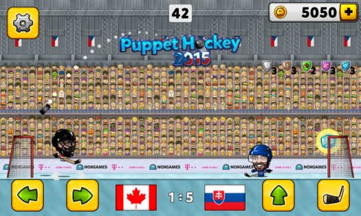 Puppet Ice Hockey: 2018 Czech 1.0.29. Скриншот 4