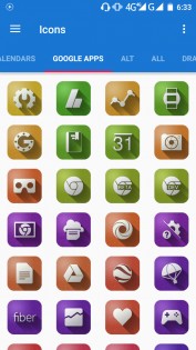 zine — Icon Pack 1.0. Скриншот 1