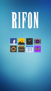 Rifon — Icon Pack 14.3.0. Скриншот 1