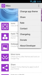 Rifon — Icon Pack 14.3.0. Скриншот 6