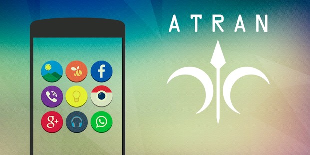 Atran - Icon Pack 7.6.0. Скриншот 1