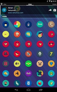 Atran - Icon Pack 7.6.0. Скриншот 3