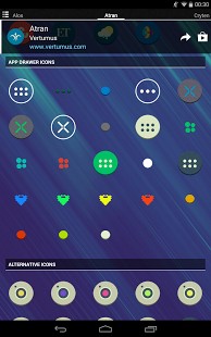 Atran - Icon Pack 7.6.0. Скриншот 4