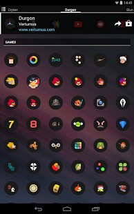 Durgon - Icon Pack 9.2.0. Скриншот 3