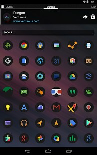 Durgon - Icon Pack 9.2.0. Скриншот 4