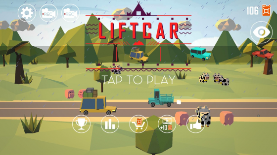 LIFT CAR: Pumping Smashy race 1.5.0. Скриншот 1