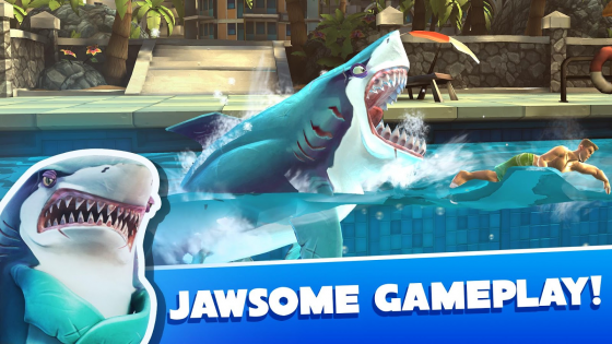 Hungry Shark World 6.2.1. Скриншот 2